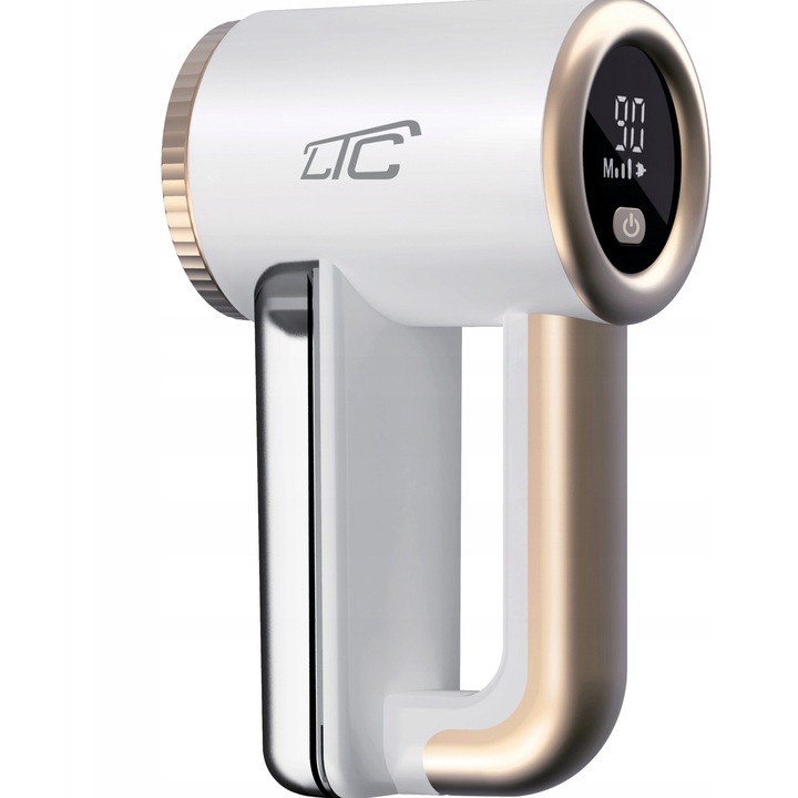 Aspirator scame LTC, 2025/09, alb/auriu, compact