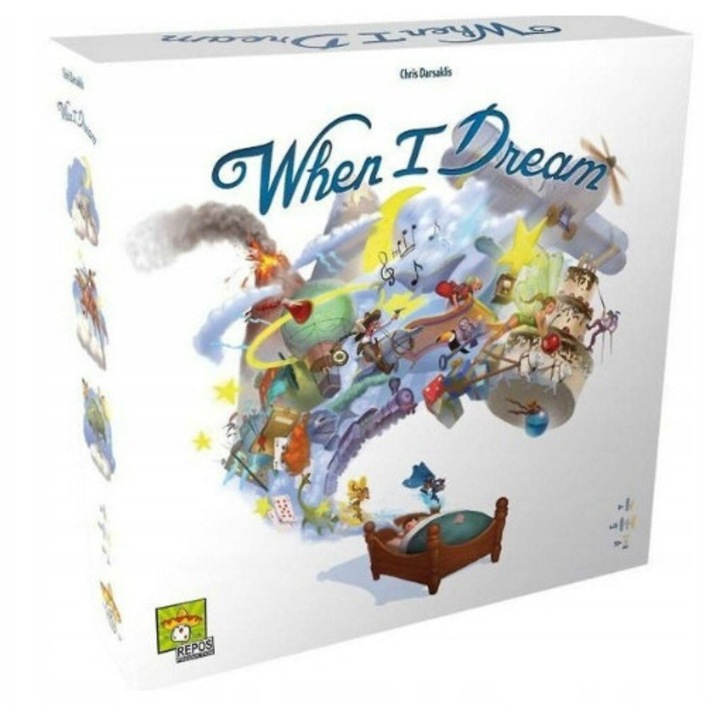 Настолна игра When I Dream, 4-10 играчи, 20-40 минути, възраст 8+, холандски език