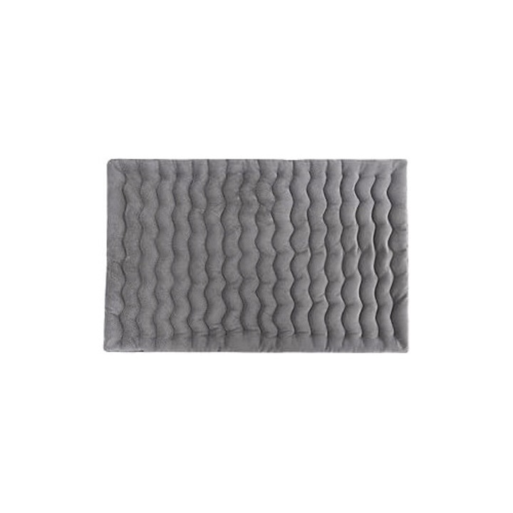 Perna terapeutica cu seminte de in, 53x33cm, antracit