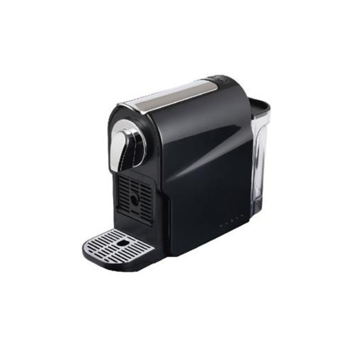 Espressor Cafea EASTON, design compact, capacitate 600 ml, suport cesti reglabil, culoare neagră