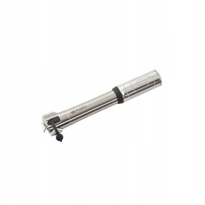 Pompa bicicleta Giyo mini GM-45LL, aluminiu CNC, cu suport pentru bidon