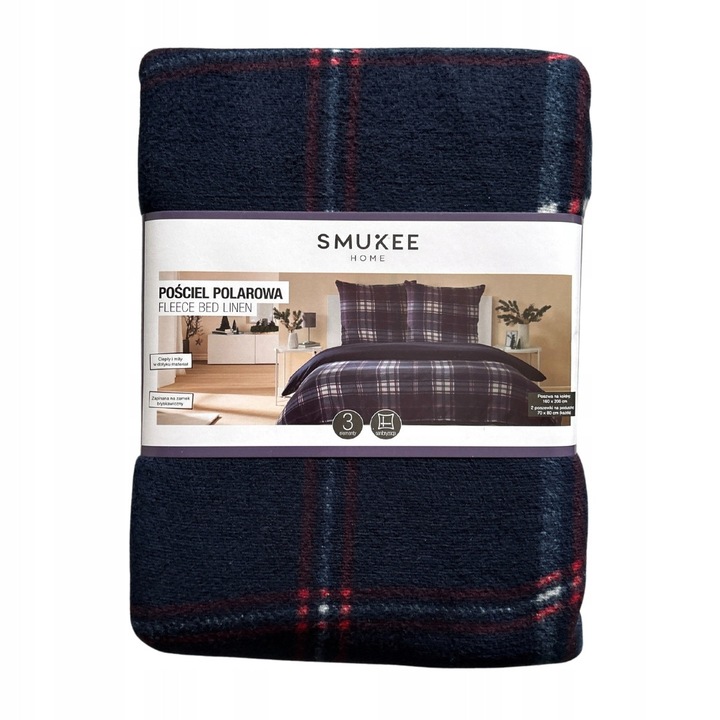 Polár ágyneműhuzat garnitúra 160x200cm, 2 párnahuzat 70x80cm, mikroszálas, meleg, többszínű