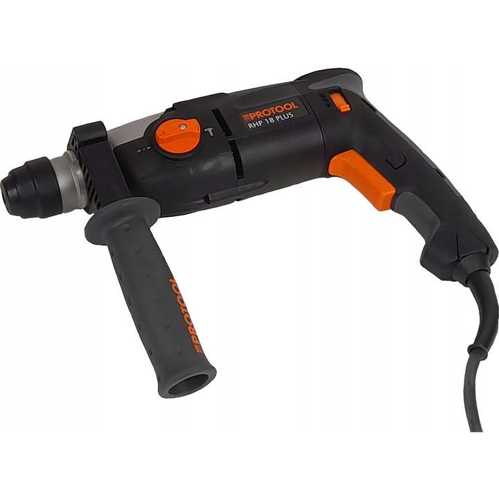 Protool RHP 18 Plus ütvefúró, 550W, 5.790 ford/perc, 18mm, teljes készlet Systainerrel