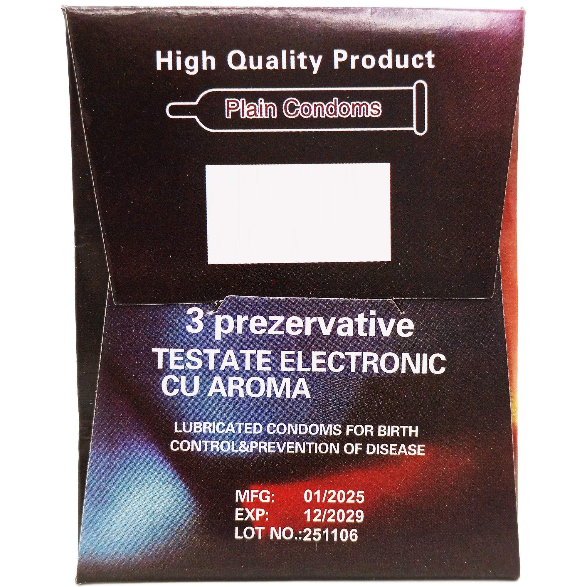 Pachet Prezervative din latex premium cu 6 arome diferite, 18 bucati ...