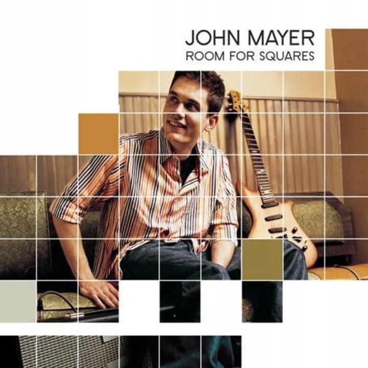 Album vinil John Mayer, Room for Squares, 180g, nou, in folie