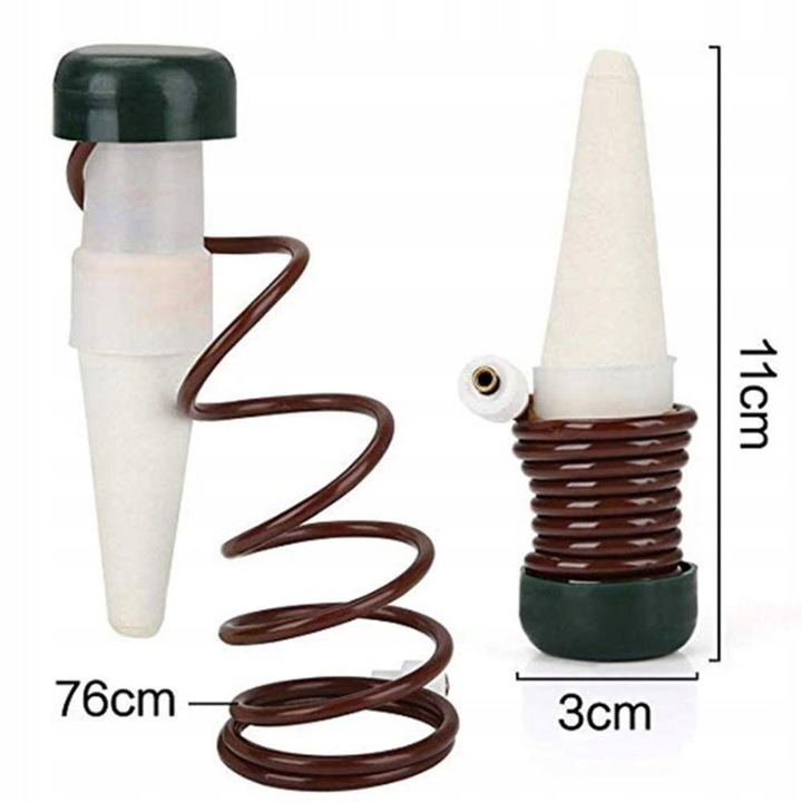 Set 12 țăruși de irigare, ceramica, pentru sistem automat de irigare