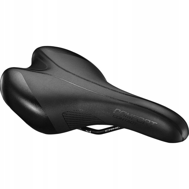 Седалка Giant Contact Comfort, черна, 275x154мм, 395г