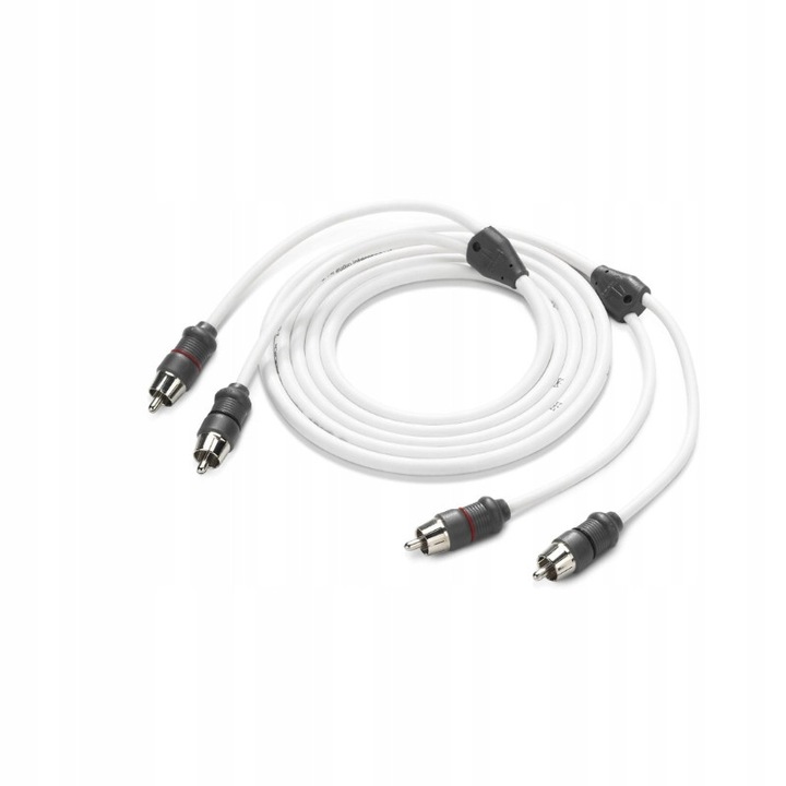 2 csatornás audiokábel 1,83m, Hi-Fi tartozékkészlet