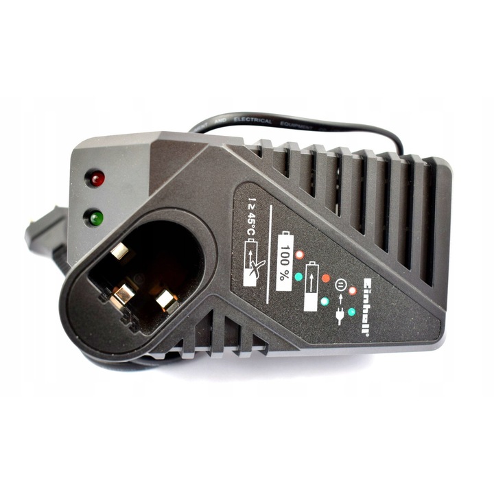 Incarcator pentru scule electrice, Einhell, TH-CD 18-2 1H, 230-240V, 55W, 3,6-18V, set