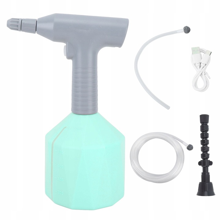 Opryskiwacz electric de gradina 16L, set cu lance si accesorii, acumulator, multicolor