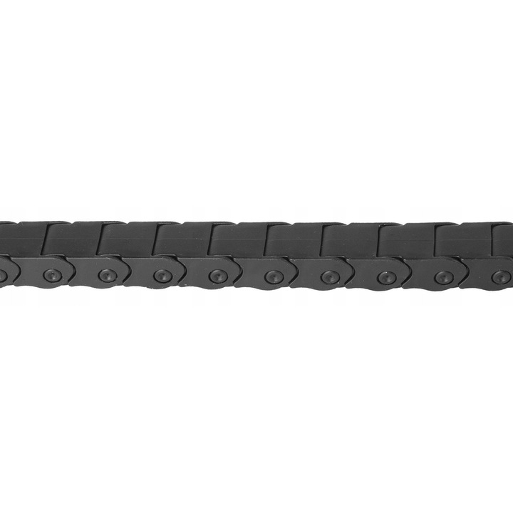 Капак за верига M-Wave 120 звена, 1/2"x1/8", черен