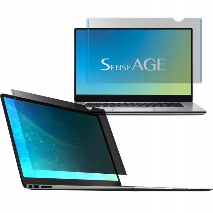 SenseAGE mágneses adatvédelmi szűrő MacBook Pro 13,3"-hez, matt, kékfény-védelemmel, 1 darab