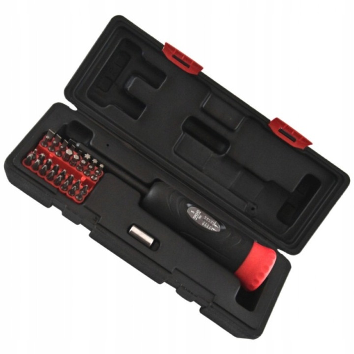Nyomatékkulcs 1/4", 1-5NM, 32 részes készlet