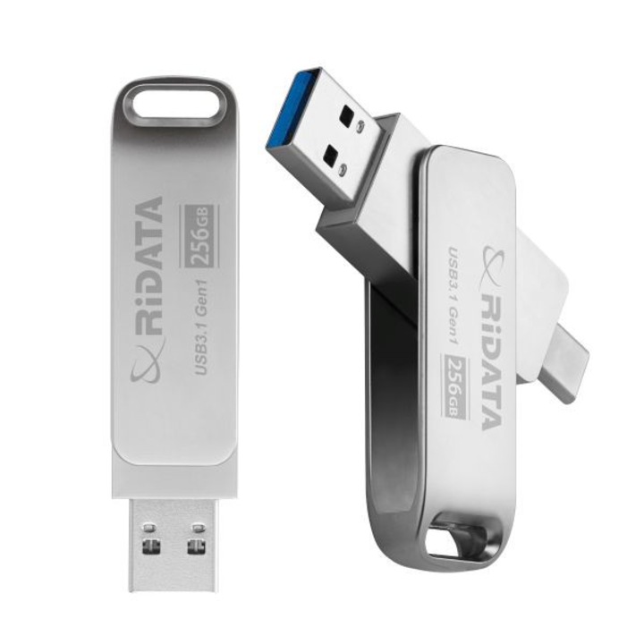 Memorie USB RiDATA 3.0 / 32GB Negru