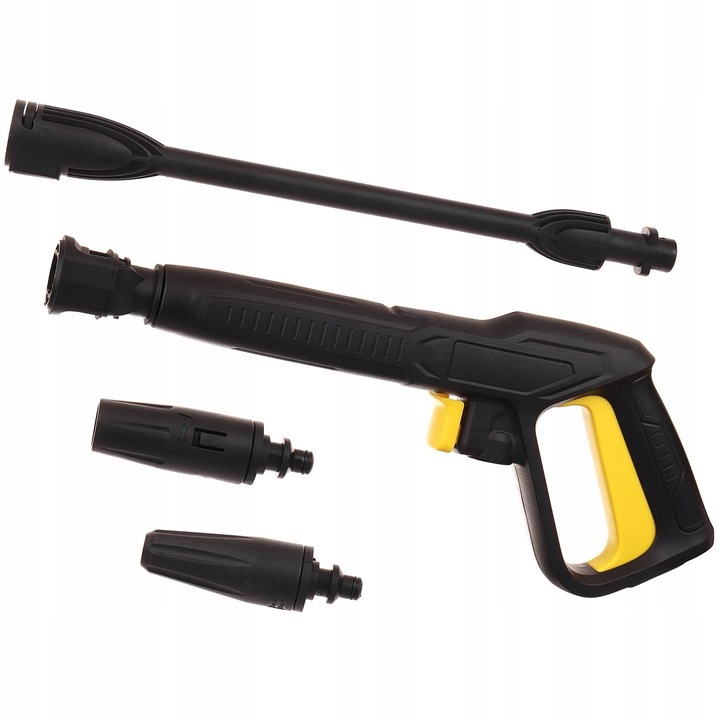 Set pistol cu lance si duze pentru aparate de spalat cu presiune, 15m, M22