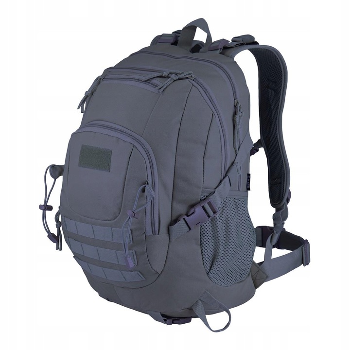 Rucsac tactic CMG Caiman 35L, gri, 48x31x22cm, cu compartimente multiple