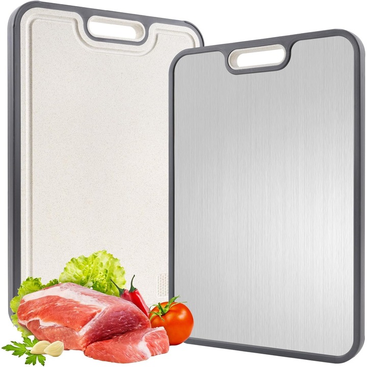 Tocator Titan 40.6x28cm, Dublu-Sided, Sigur Alimentar