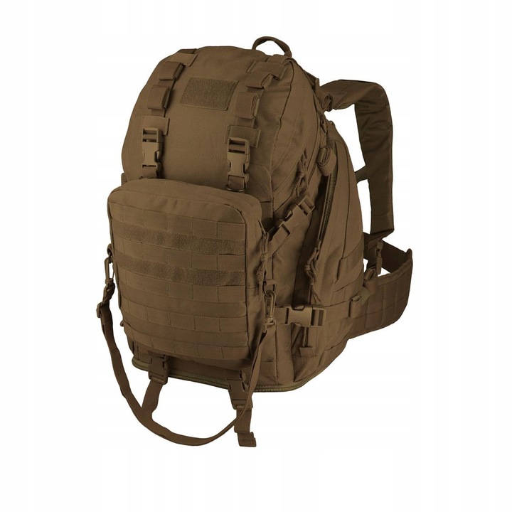 Camo Overload 60 katonai hátizsák, 60 liter, Coyote, 65x50x40cm