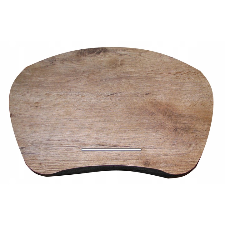 Tavita suport laptop cu perna, dimensiuni 52x35x9,5cm, functie etui, design ergonomic