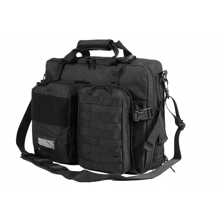 Geanta de voiaj Camo Comex, 28L, neagra, cu compartiment pentru laptop 15,6"