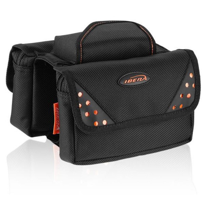 Чанта за рамка Ibera Top Tube MINI PANNIER TB5, 16x9x12cm, 1.3L, черна