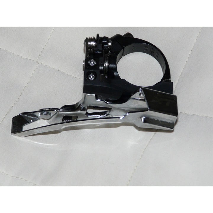 Schimbator fata Shimano XT FDT780 3x10, 34,9mm, 150g