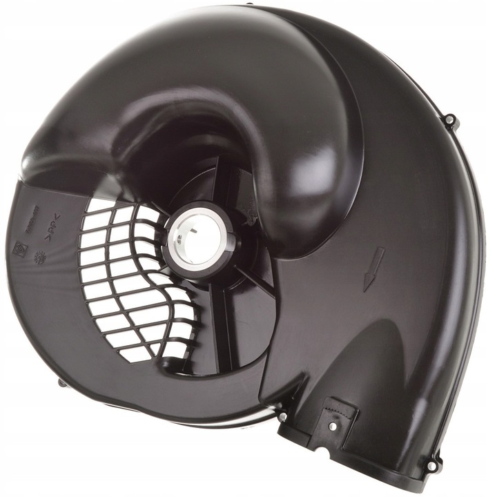 Капак на вентилатора Karcher HDS 655 695 895 995 1195 1295, оригинален, размери 5.063-457.0