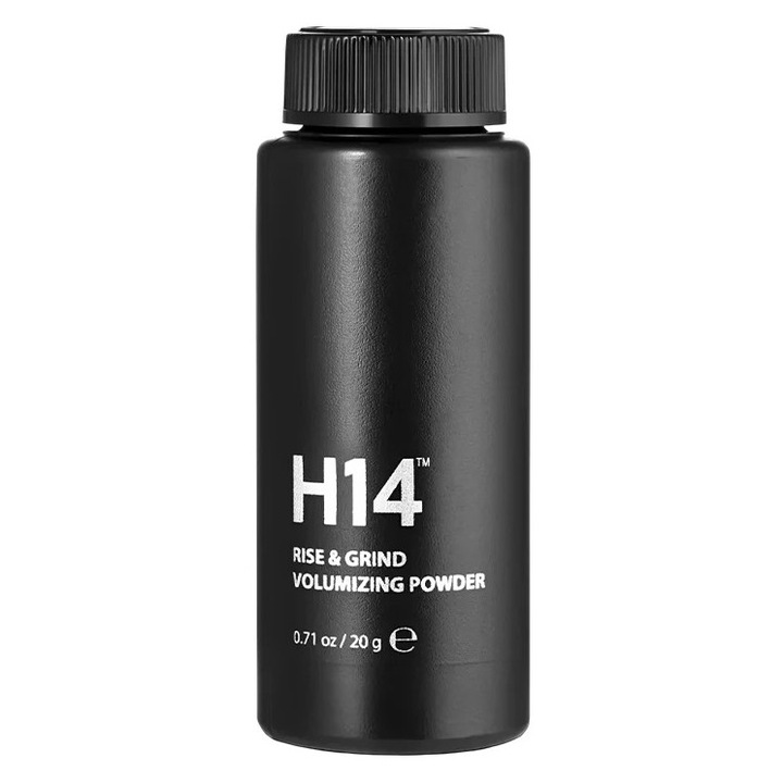 Pudra de volum H14 Rinse & Grind Powder 20g, unisex, profesional