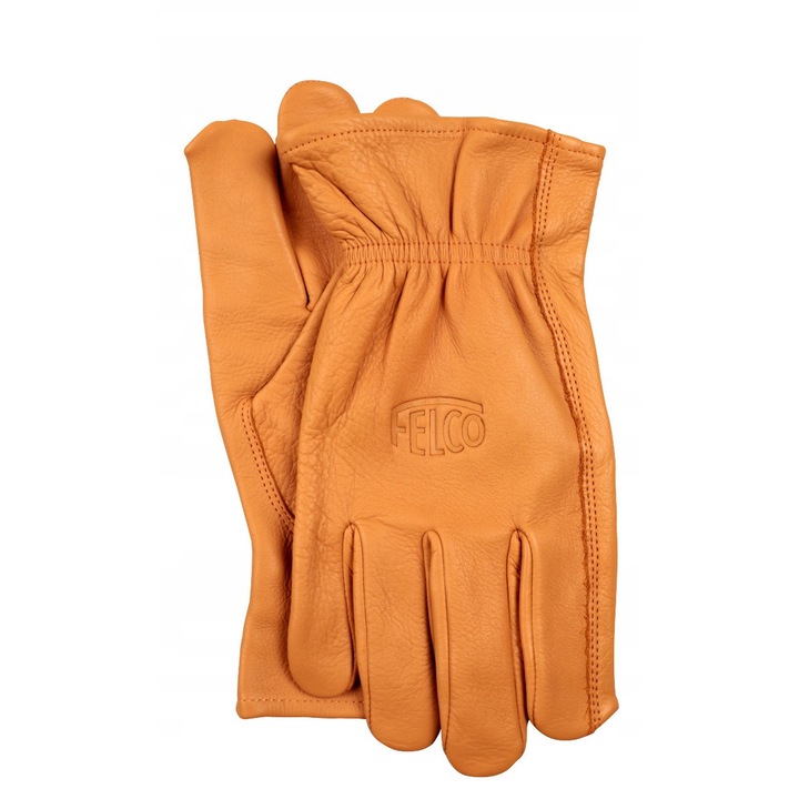 Работни ръкавици Felco 703, здрава кожа, еластичност, размер S