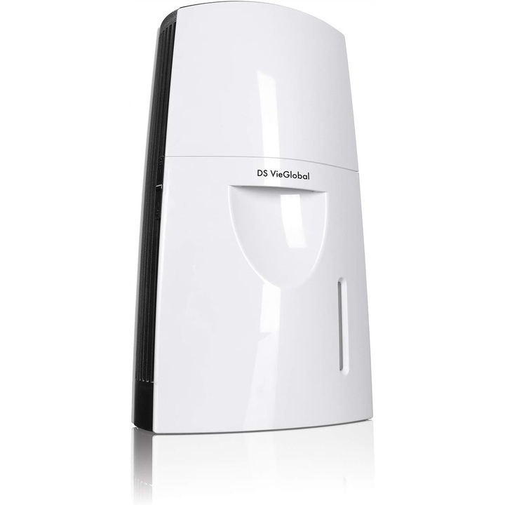 Umidificator, DS VieGlobal, parownik solanka termala, 2,5 l, alb, 25,5x44x13cm