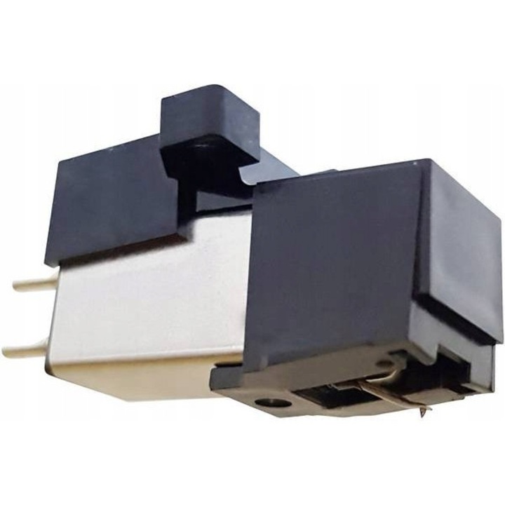 Wkladka gramofonowa Black S, 1/2", 20-20.000 Hz, 5,7 g, set complet