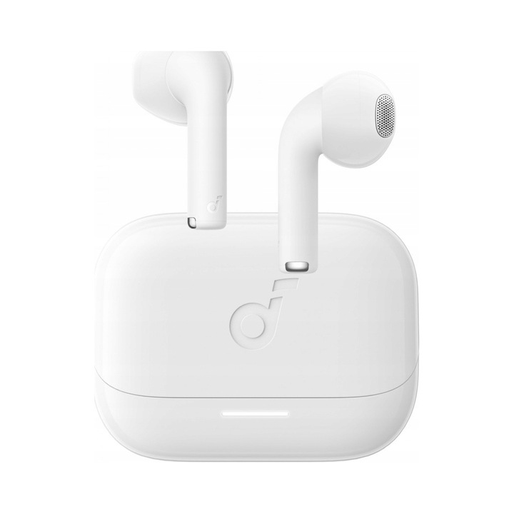 Casti wireless Anker K20i, 6H/36H autonomie, alb, design ergonomic