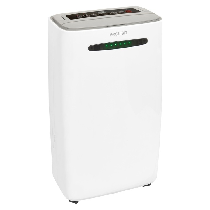 Dezumidificator EASY HOME DH1, 20l, design modern, functie automata, pentru incaperi umede