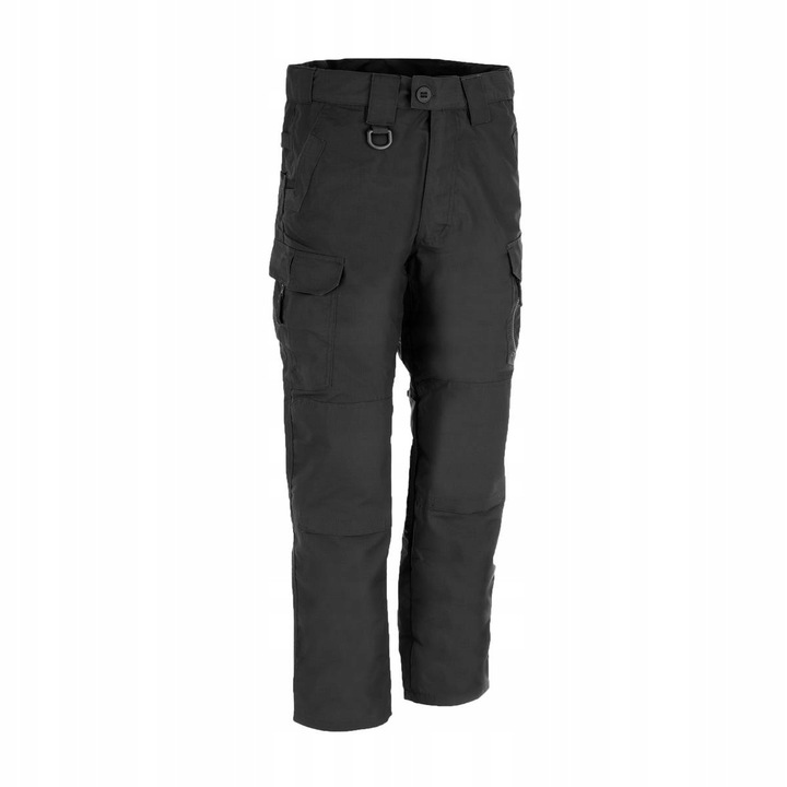 Тактически панталони CAMO Military Gear, Cryptic Camo, 13 джоба, черен, RipStop, 3XL