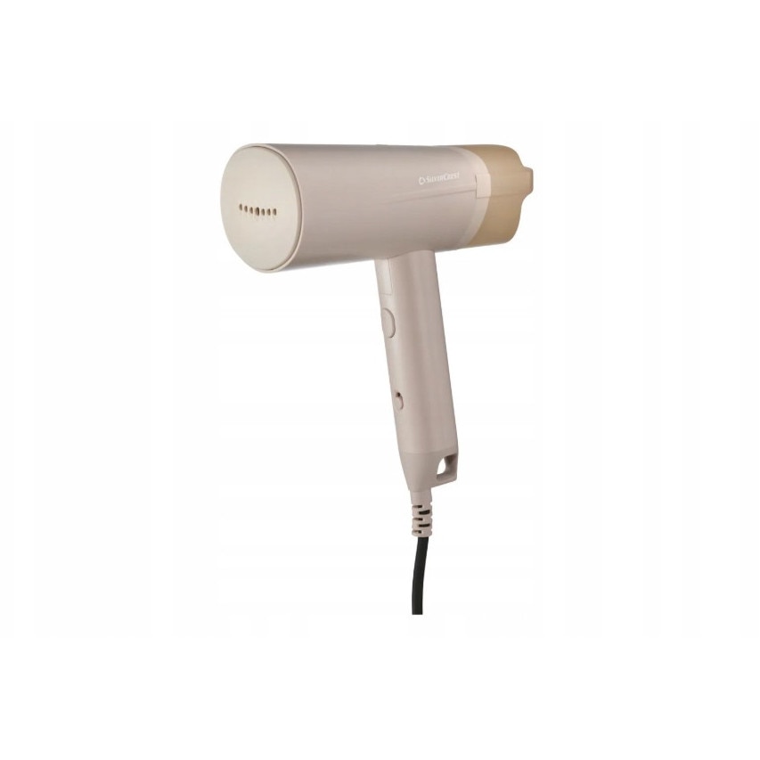 Fier de calcat cu abur, 1200 W, 120 ml, eficienta 20 g/min, bej, compact