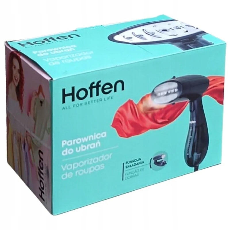 Parownica Hoffen BE-7856, 1500W, 400ml, compacta, set complet