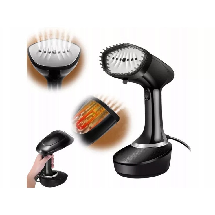 Parownica Hoffen BE-7856, 1500W, 400ml, compacta, set complet