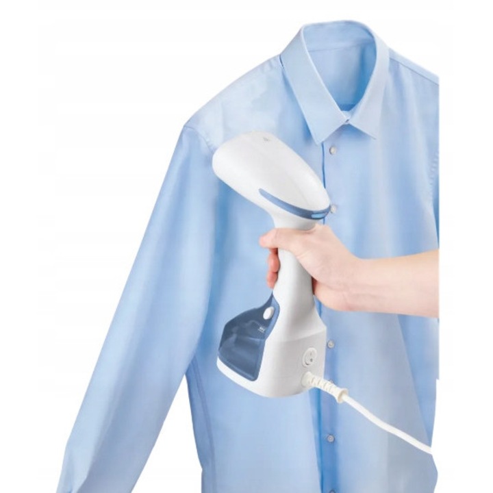 Fier de calcat cu abur Silvercrest, 1400 W, rezervor detasabil 250 ml, alb