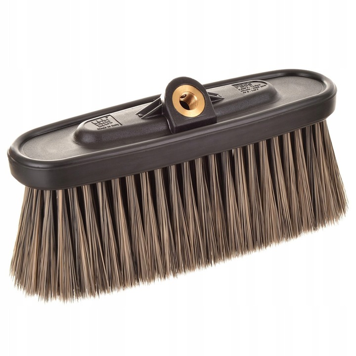 Perie de spalat cu peri naturali, 1/4", 25x7cm, 6cm, pentru masini, mobilier, set