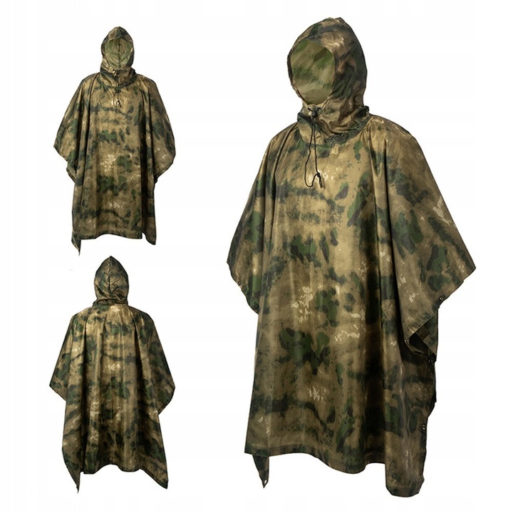 Poncho Camo, Echipament Militar, marime universala