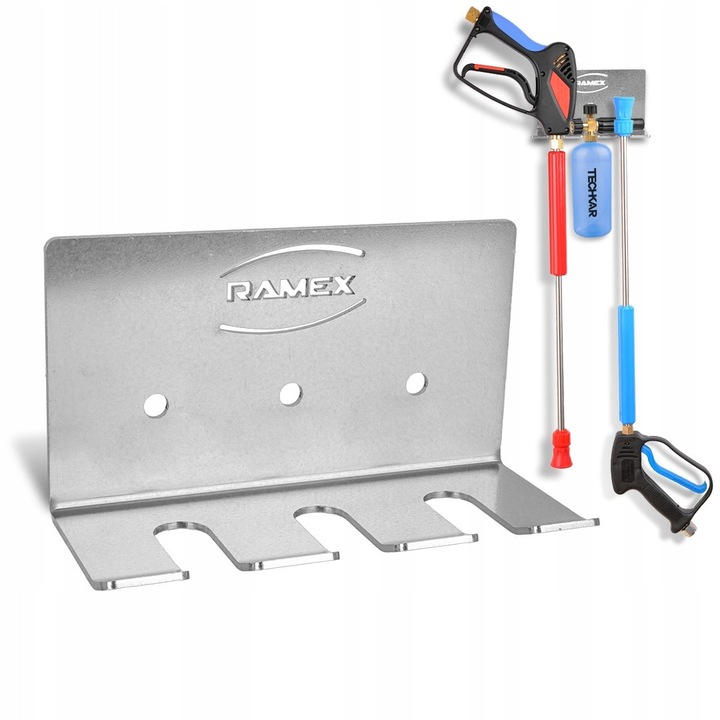 Wiesac triplu pentru lance si pistol, Ramex, inox, 1 bucata