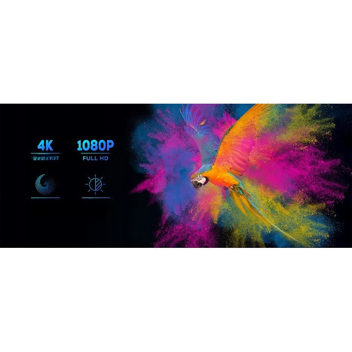 Проектор Full HD 1080p, 20000 лумена, WiFi 6, Bluetooth, 300"