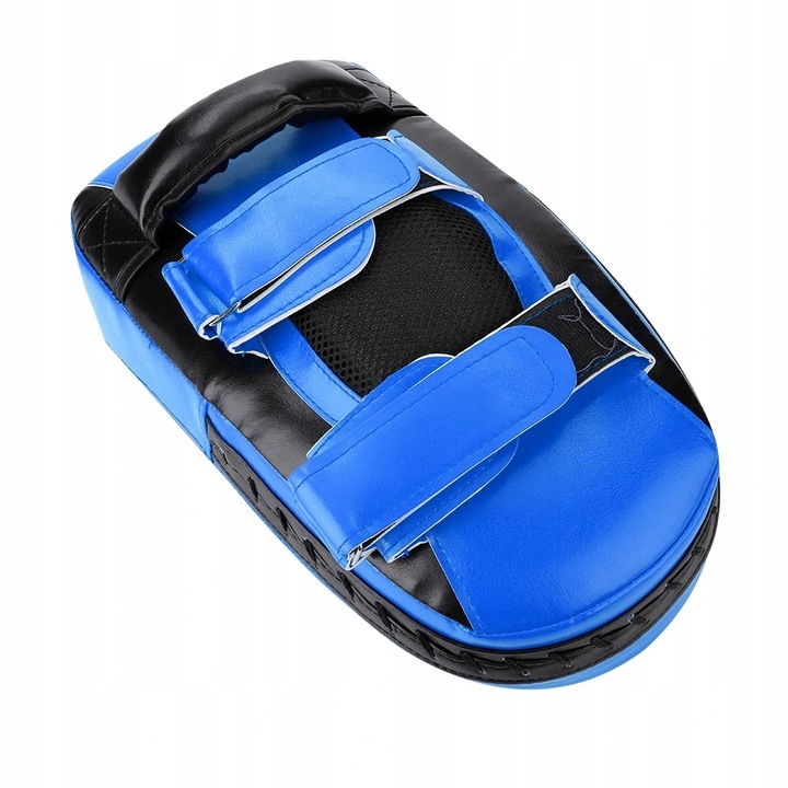 Pad de kickboxing, albastru, 36x20x10cm