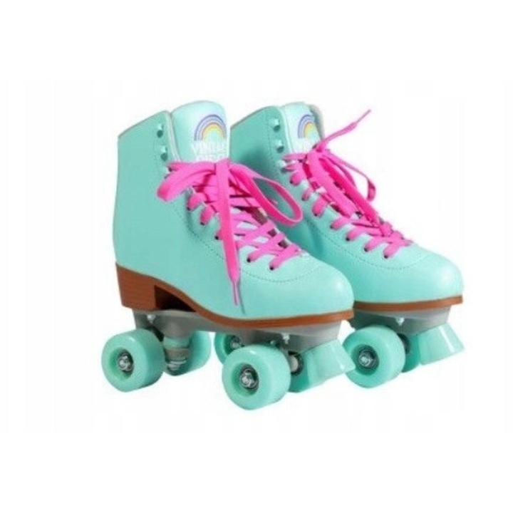 Role retro, 38, culoare marii, dimensiuni 256x107x255cm