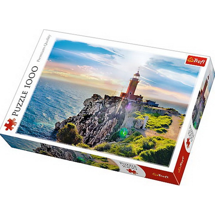 Puzzle Trefl 1000 Farul Melagavi