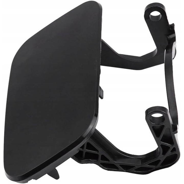 Капачка за пръскачка за фарове, Audi A4 B8, 2008-2012, пластмаса, черна