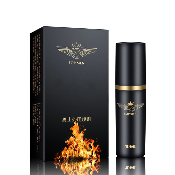 Spray de Intarziere a Prelungirii Erectiei Masculine, Imbunatateste Performanta Sexuala, 10ml