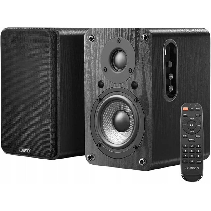 Set boxe PC Lonpoo LP-42X 100 W, negru