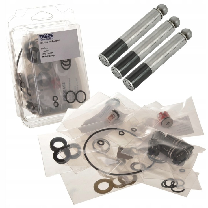 Set reparare Karcher 2.883-913.0, 20mm, 129x111mm, 6 piese
