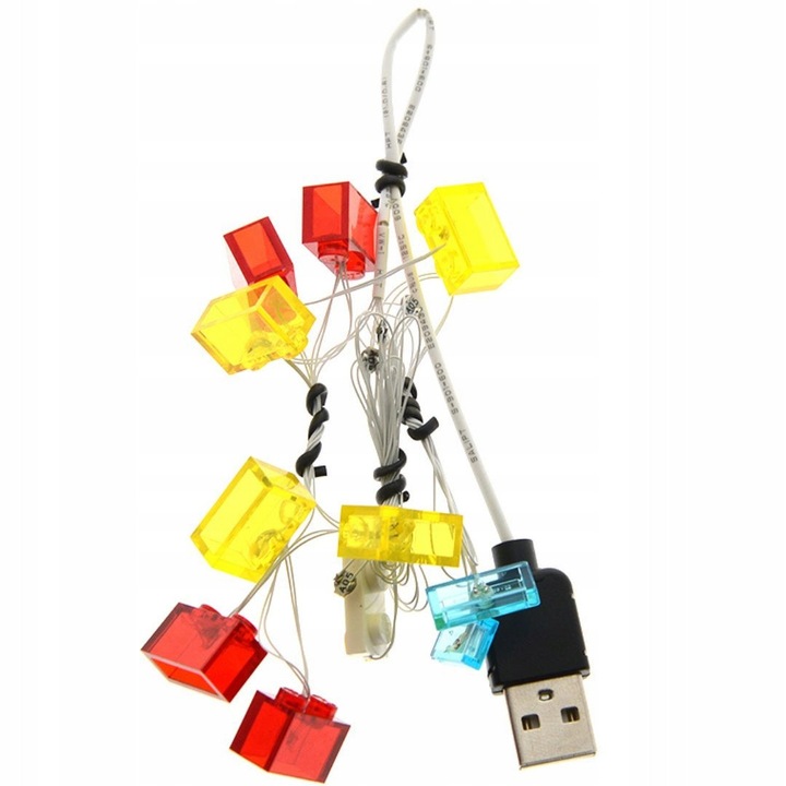 Set iluminare LED pentru Lego Harry Potter Zgredek 76421, Plug&Play, USB, 3xAA